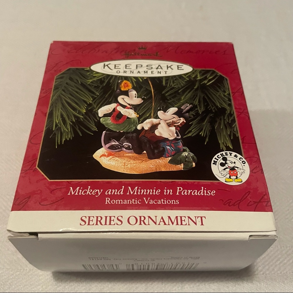 Vintage Hallmark Keepsake Ornament
